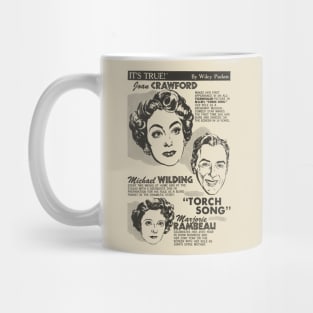 Torch Song 1953 Mug